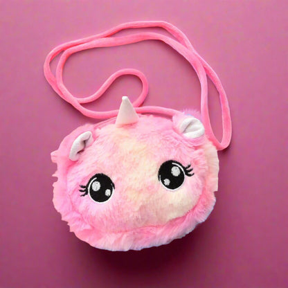 Unicorn Coin Purse with Strap