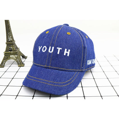 Mama Denim Casual Letter Baseball Caps