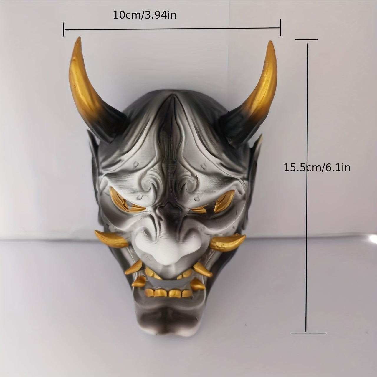 Stunning Resin Devil Mask decoration