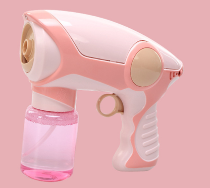 Bubble Blowing Plastic Gun Toy