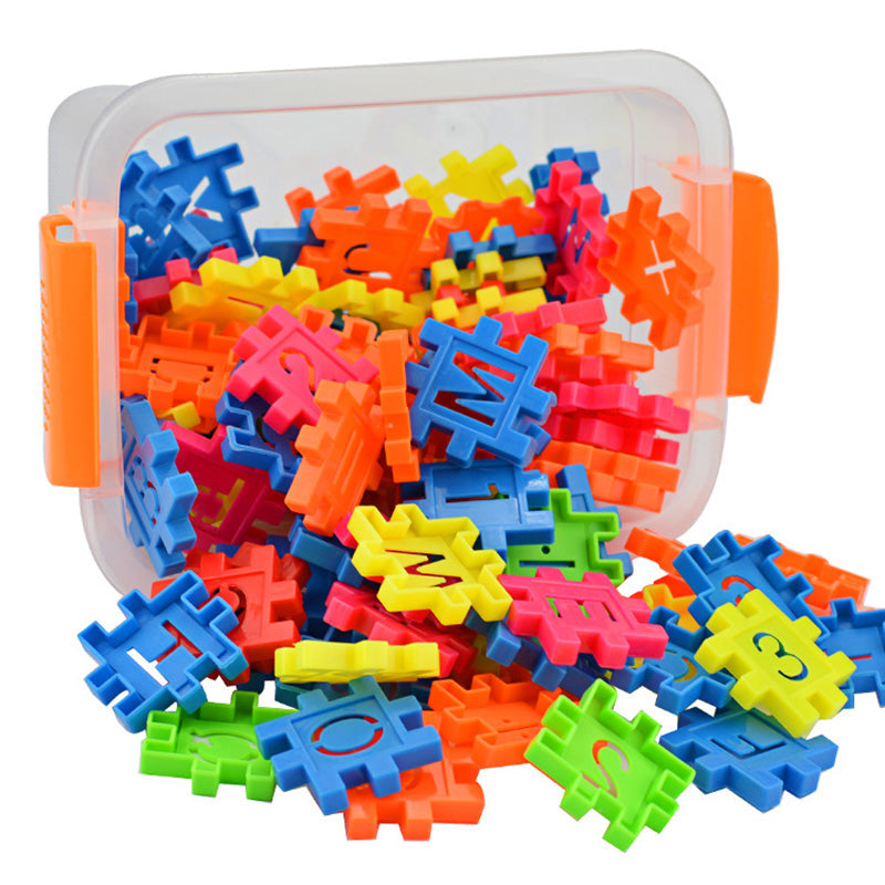 Funny DIY Building Blocks Set for Kids
