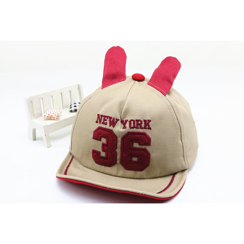 Cotton Polyester Soft Edge Embroidered 36 Letter Baseball Cap