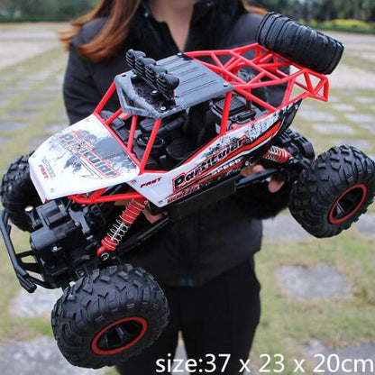 High-Speed 4WD RC Climbing Bike