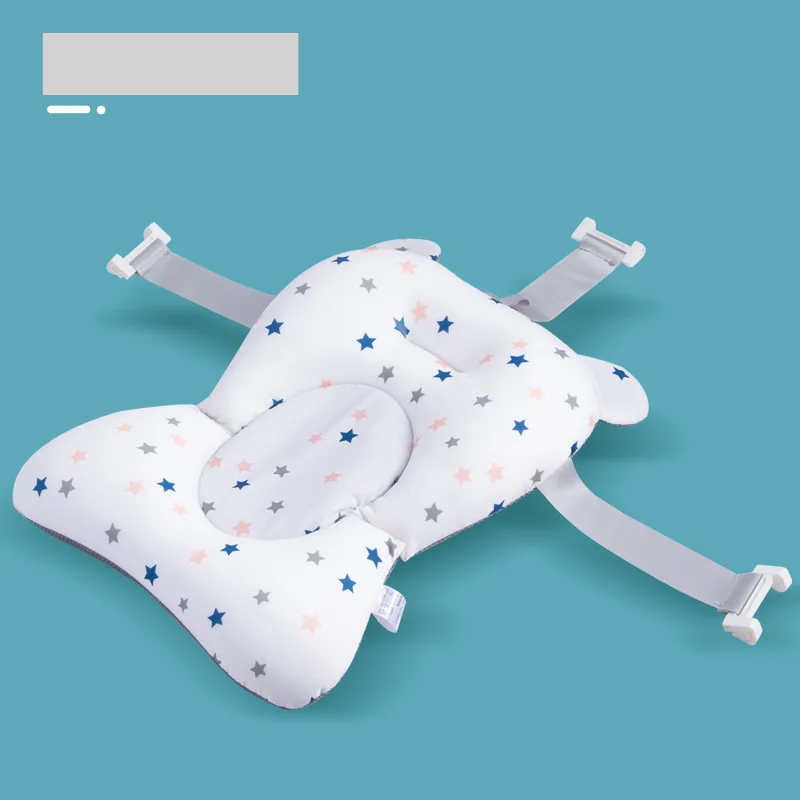 Portable Newborn Bath Support Pad - Comfortable and Foldable