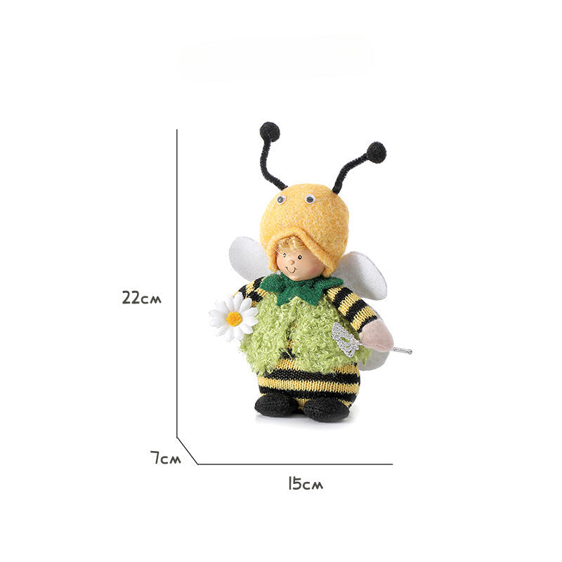 Bee Festival Doll Fabric Decoration