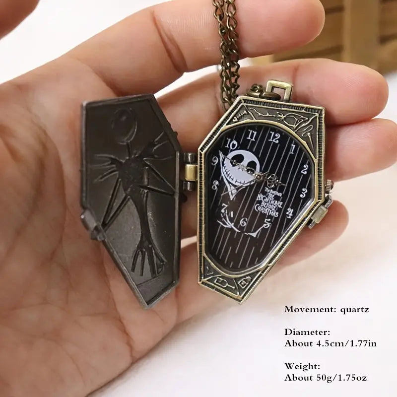Halloween Unique Quartz Pocket Watch