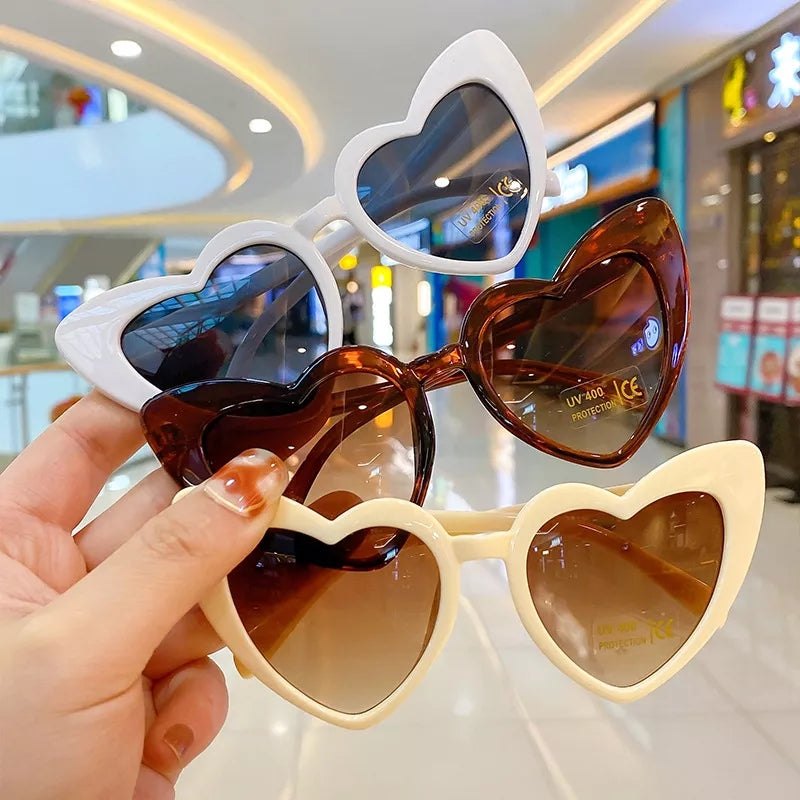 Chic Heart Shaped Sunglasses / Eye wear