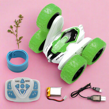 Mini 2.4G Remote Control Stunt Car