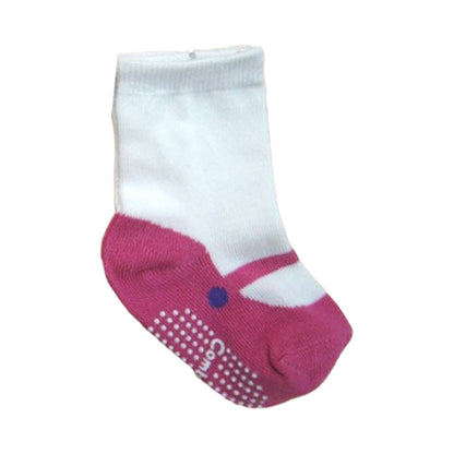 Baby Kid Girls Letters Color-blocking Polka dots Print Socks