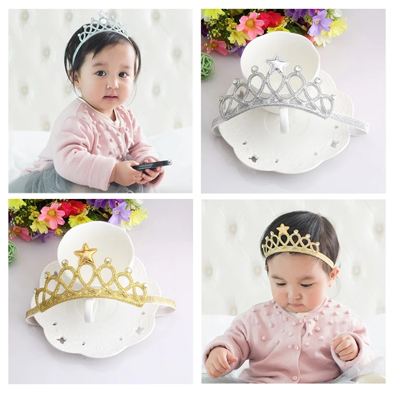 Crown / Tiara Headband for Babies and Kids
