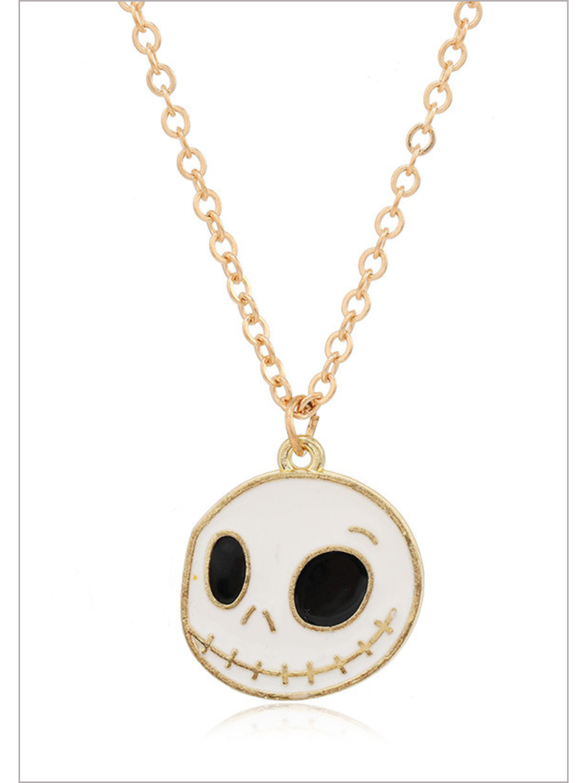 Girls Ghoulishly Chic Halloween Necklace