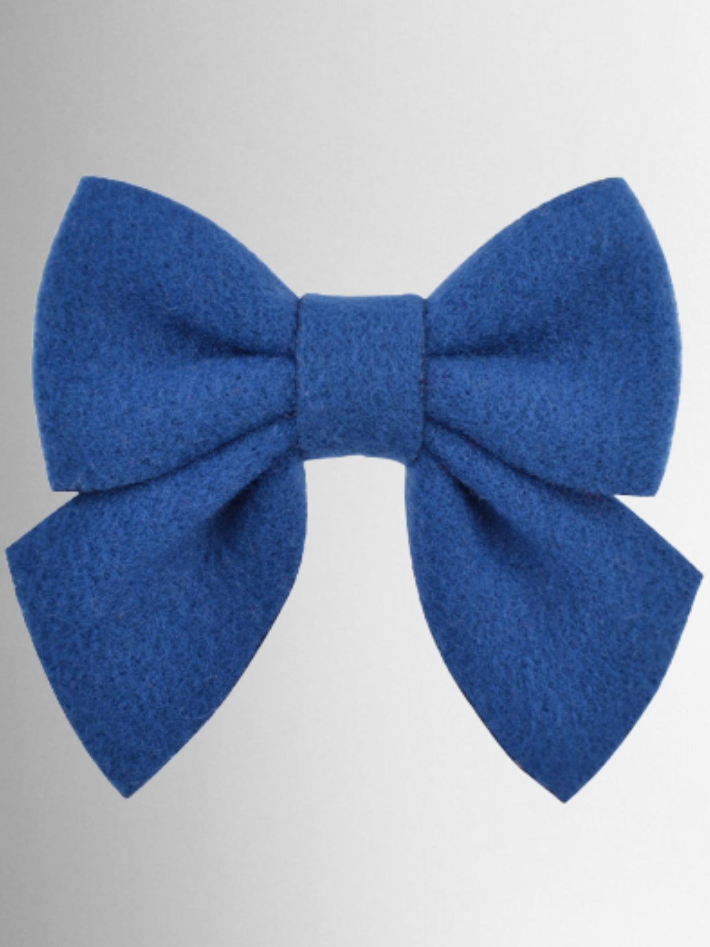 Girls Like to Get Pretty Felt Hair Bow Clip