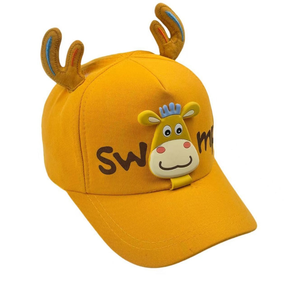Children's Cartoon Sun Visor Fashion Baseball Cap