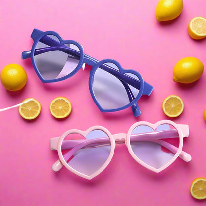 Wholesale Cute Heart Kids Sunglasses AC