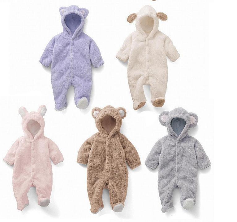 Wholesale Animal Jumpsuit Cotton Baby Clothes