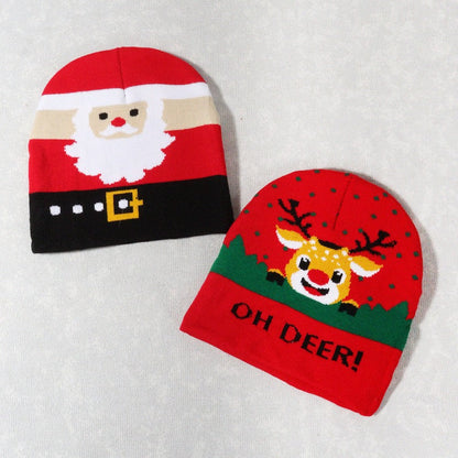 Wholesale Christmas Children's Knitted Beanie