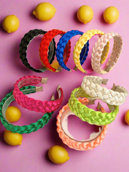 Twist and Style Braided Headband