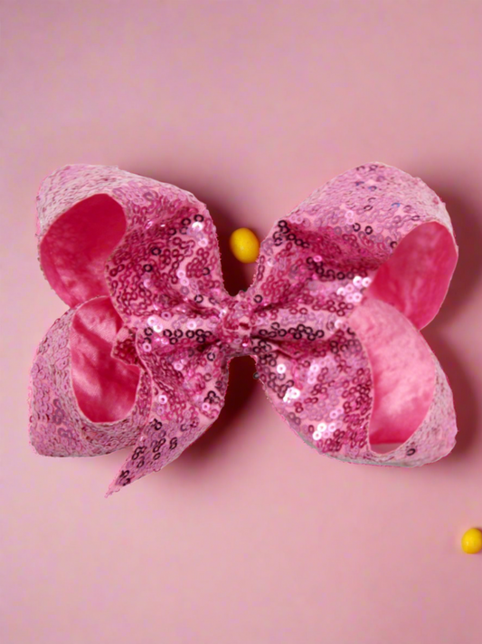 All Blinged Out Sequin Bows