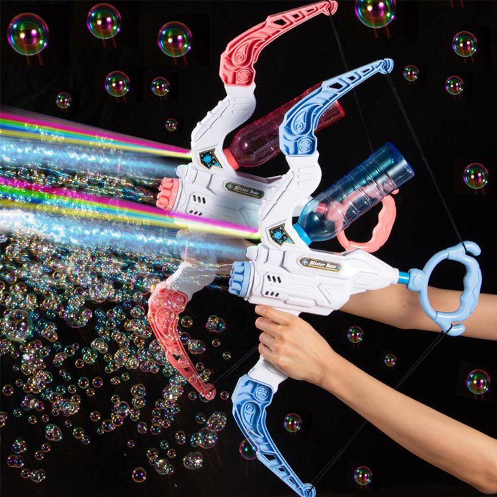 Electric Bow and Arrow Bubble Gun