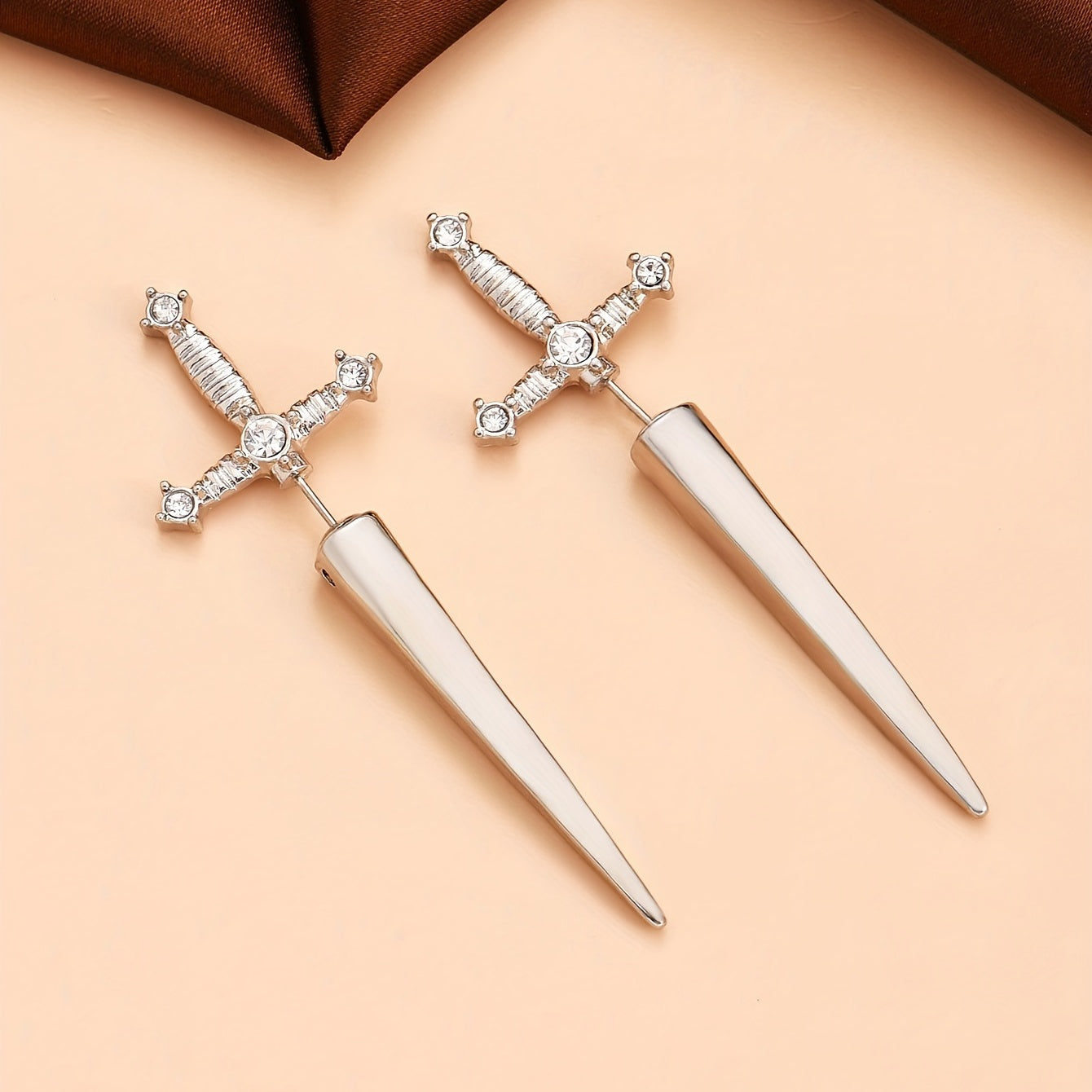 Gothic Punk Style Creative Earrings