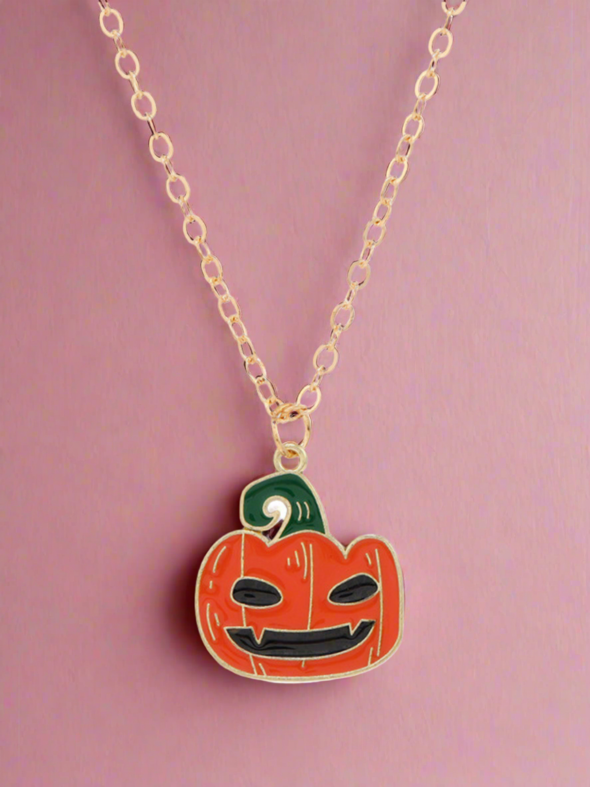 Girls Ghoulishly Chic Halloween Necklace