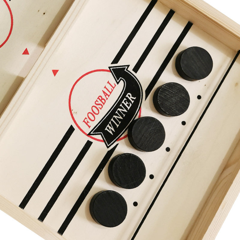 Interactive Wooden Chess Set for Parent-Child Educational Fun