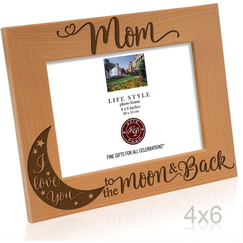 Mother's Day Creative Wooden Frame Ornaments