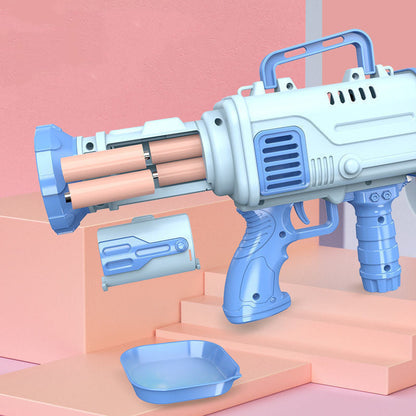 Electric Bazooka Bubble Gun