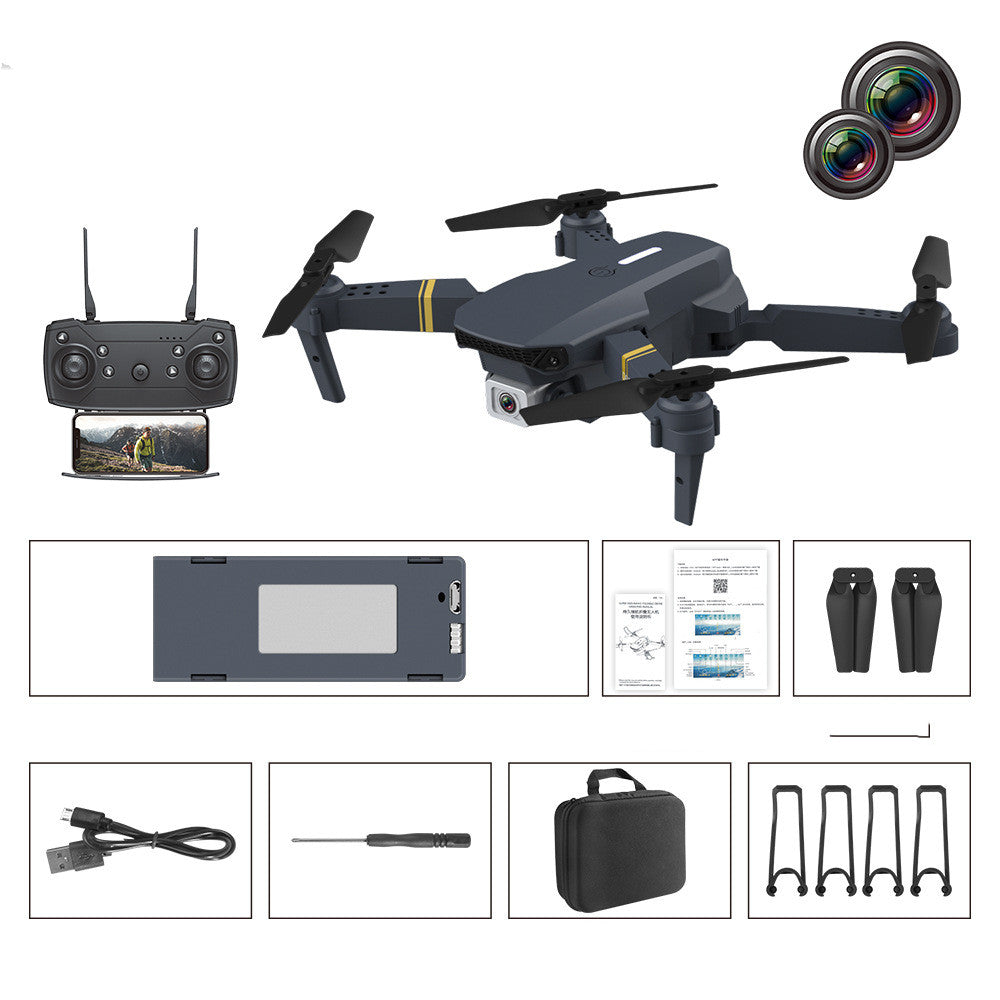 4K Dual Camera Long Endurance Quadcopter