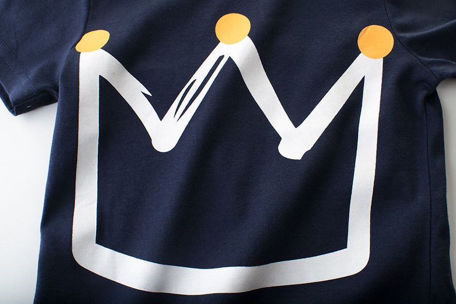 Boys Short Sleeve T-Shirts Baby Clothes