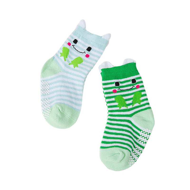 Baby Kid Striped Love heart Polka dots Animals Cartoon Socks