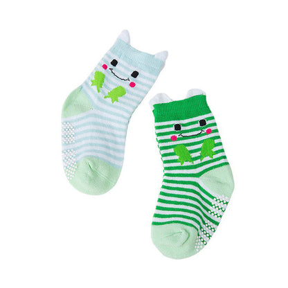 Baby Kid Striped Love heart Polka dots Animals Cartoon Socks