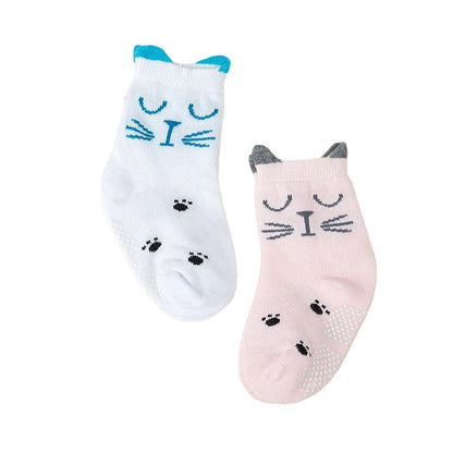 Baby Kid Striped Love heart Polka dots Animals Cartoon Socks