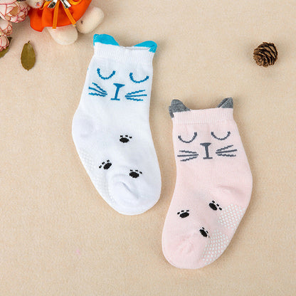 Baby Kid Striped Love heart Polka dots Animals Cartoon Socks