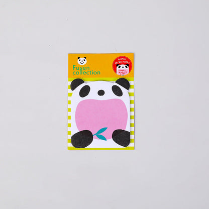 Paper Cartoon Animal Sticky Notes