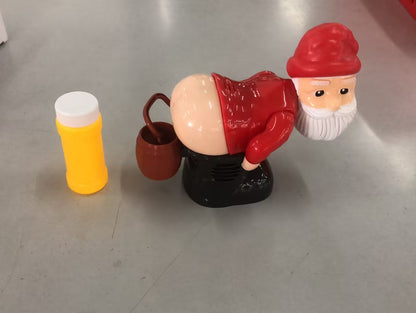 Santa Claus Bubbles Machine