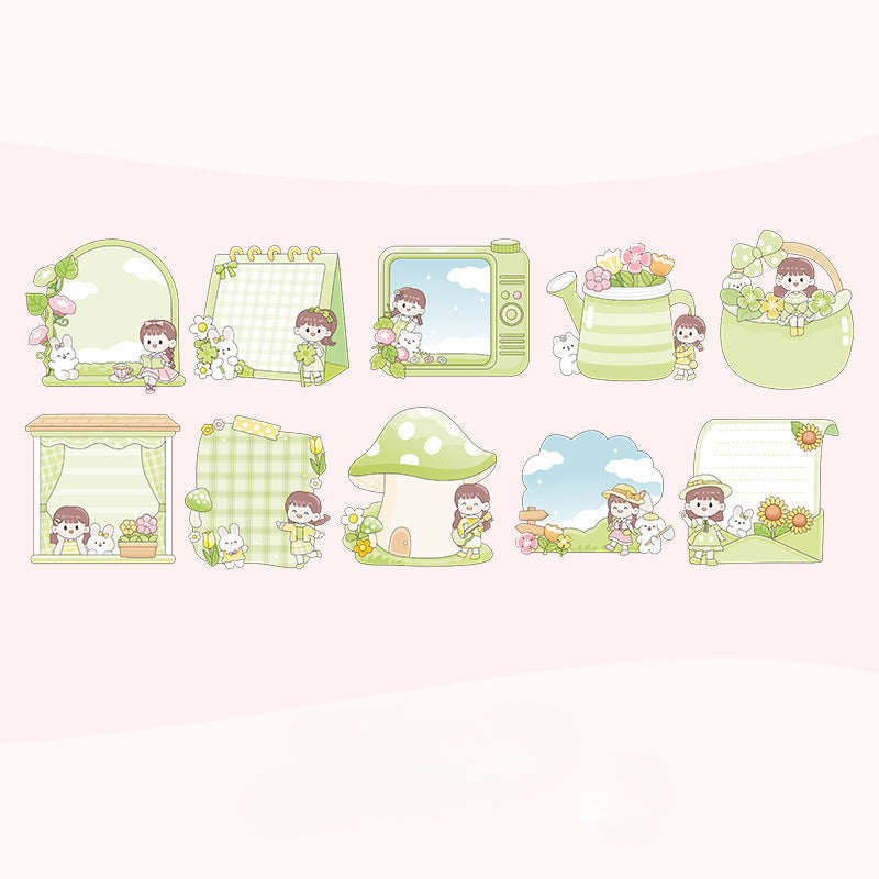 Cute Notebook Note Paper