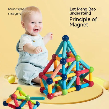 Magnetic Block Toy