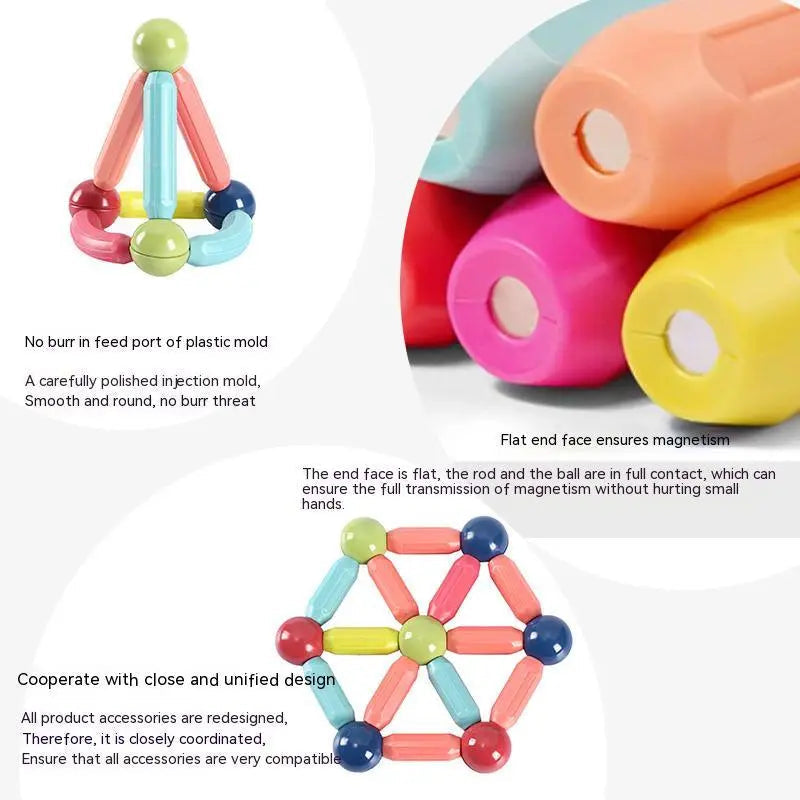 Magnetic Block Toy