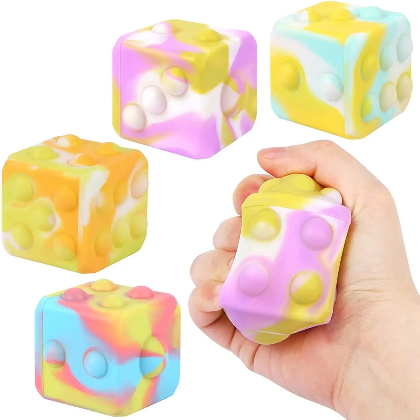 3D Pop It Cube