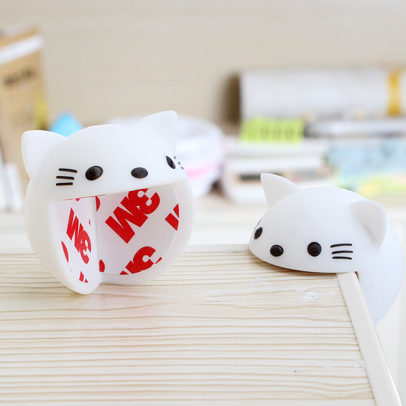 Children's Silicone Cartoon Anti-collision Strip