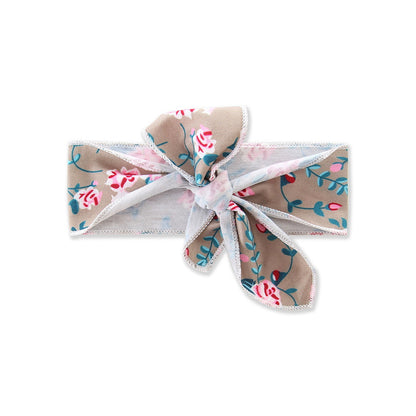 3 Pieces Set Baby Girls Striped Print Hoodies Swearshirts Pants And Bow Headwear Wholesale 58047643
