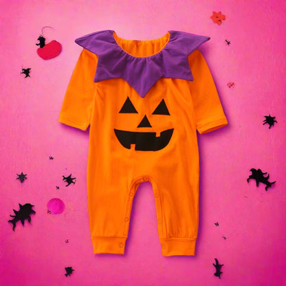 Baby Girls Boys Cartoon Halloween Jumpsuits