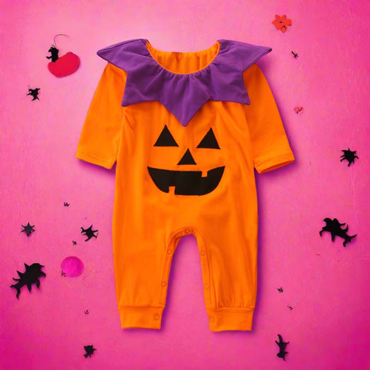 Baby Girls Boys Cartoon Halloween Jumpsuits