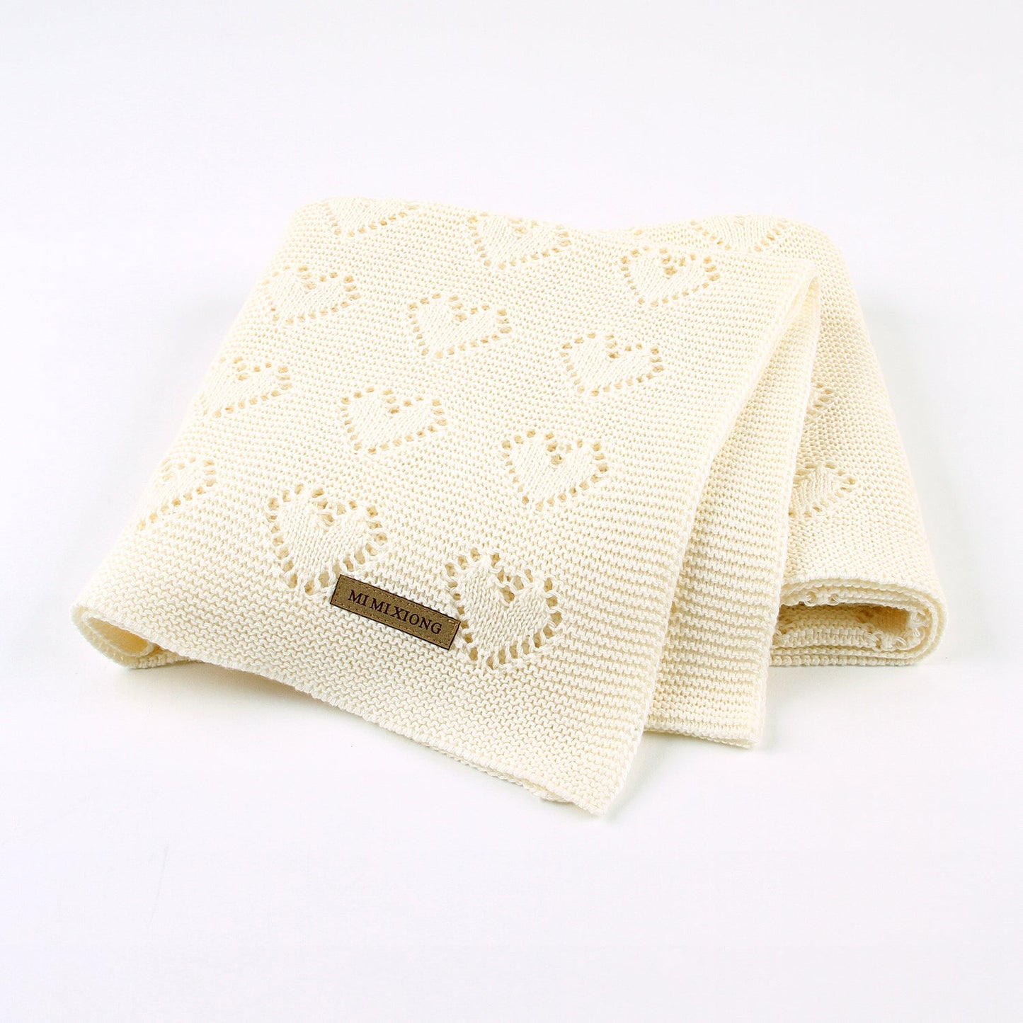 Baby Blanket Love Hollow Hug Blanket Baby Windproof Cover