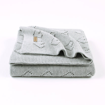 Baby Blanket Love Hollow Hug Blanket Baby Windproof Cover