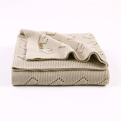 Baby Blanket Love Hollow Hug Blanket Baby Windproof Cover