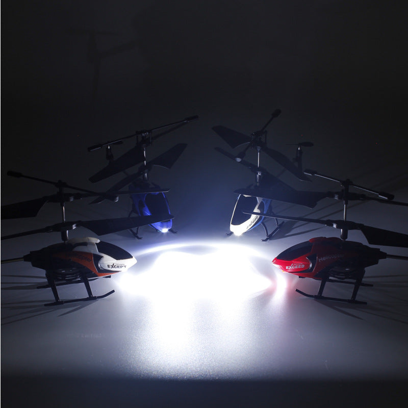 Children's Rechargeable Helicopter Toy