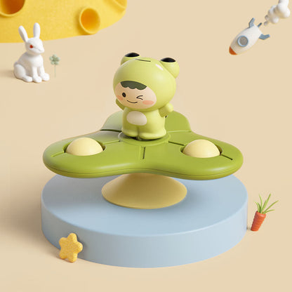 Rotating Puppy Educational Dining Table for Toddlers