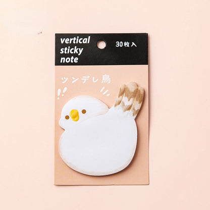 of Paper Cartoon Cute Special Shaped Convenience Stickers